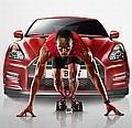 USAIN BOLT GOES FOR GOLD WITH NISSAN